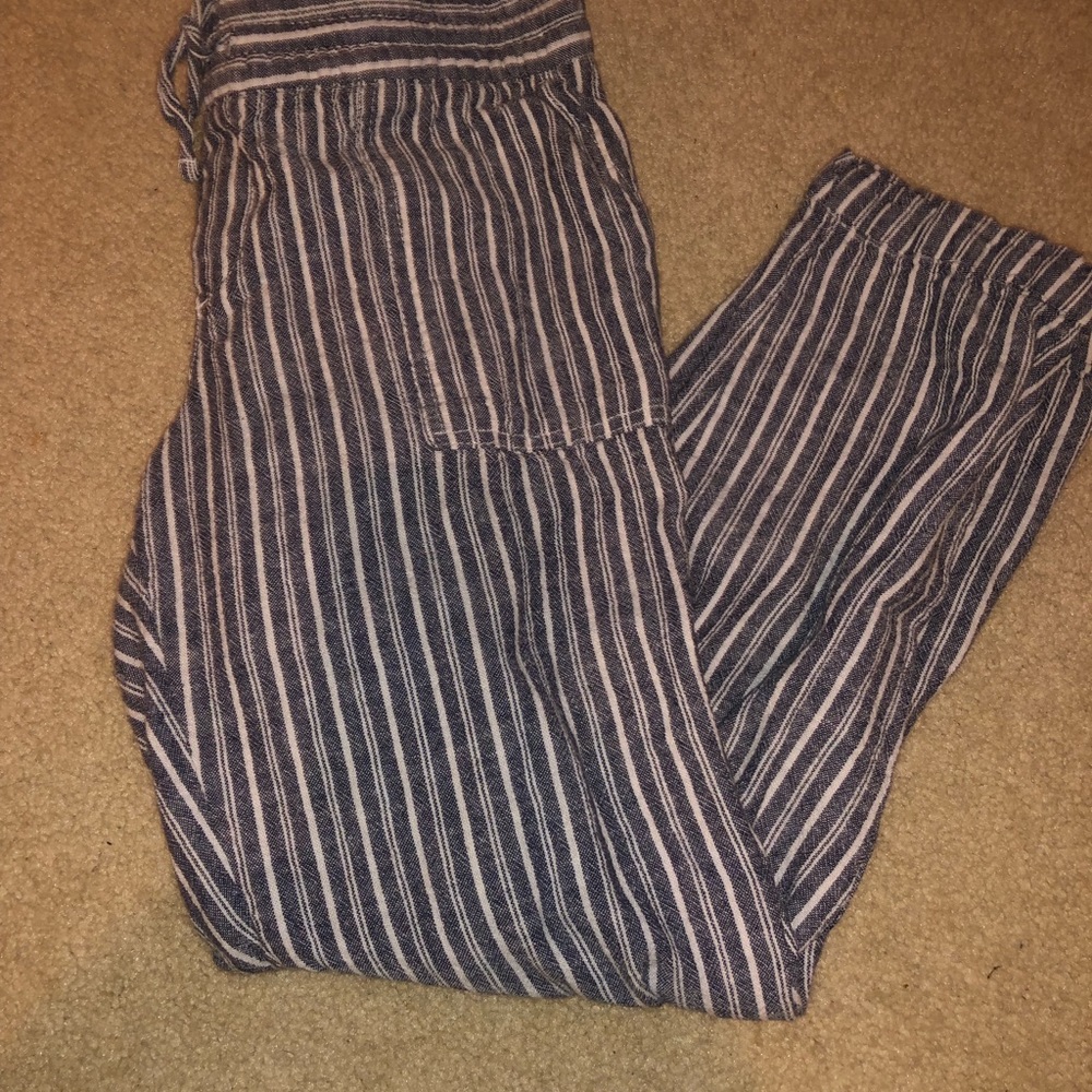 Striped pants